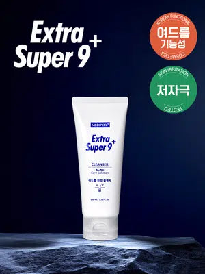 โฟมล้างหน้าสำหรับรักษาสิว Medi Peel Extra Super 9 Plus ขนาด 100 มล.