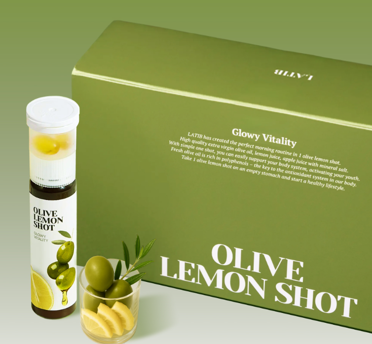 LATIB Olive Lemon shot 1box (14ea) + 1Free