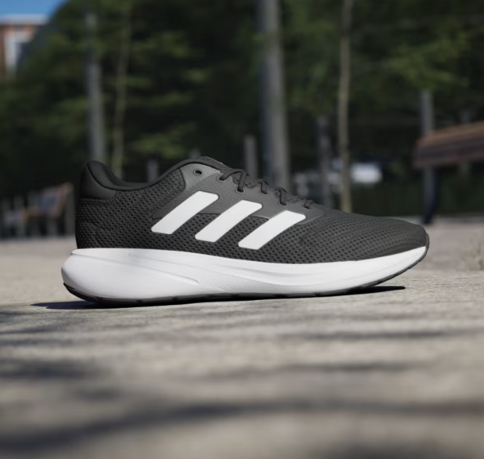 Response running shoes