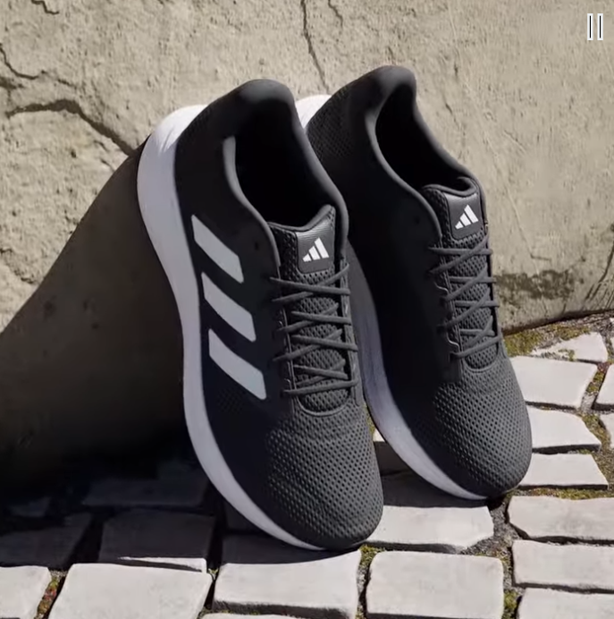 Response running shoes