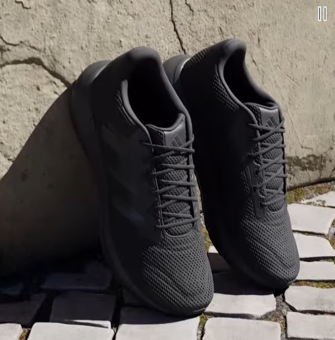 Response running shoes