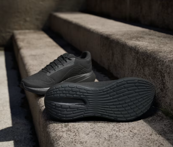 Response running shoes