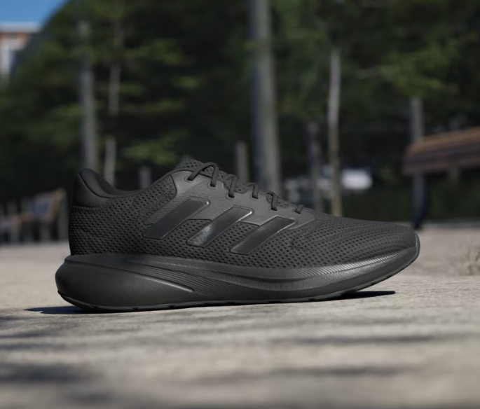 Response running shoes