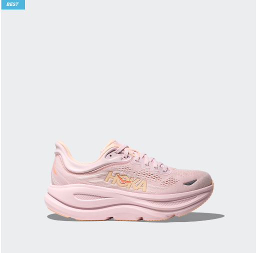 [NEW] Hoka Women's Bondi 9 Wide 1162014-LRMT