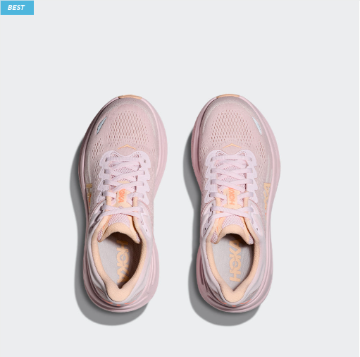 [NEW] Hoka Women's Bondi 9 Wide 1162014-LRMT