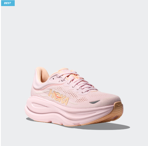 [NEW] Hoka Women's Bondi 9 Wide 1162014-LRMT