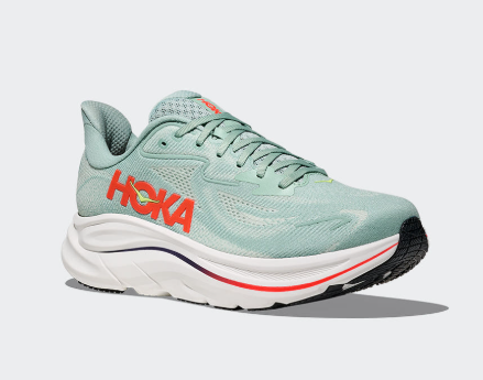 Hoka Men's Clifton 10 Wide 1162032-SGNN