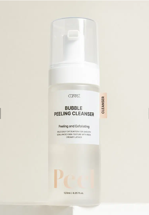 Curerest Bubble Peeling Cleanser 120 ml