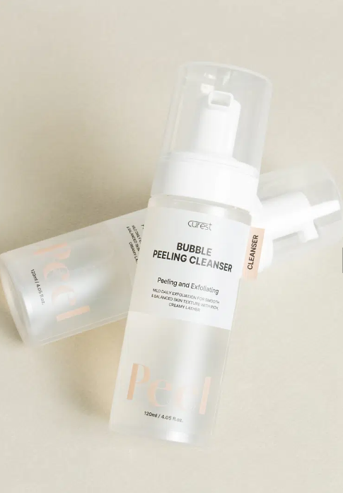 Curerest Bubble Peeling Cleanser 120 ml