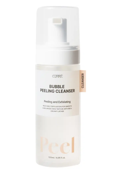 Curerest Bubble Peeling Cleanser 120 ml