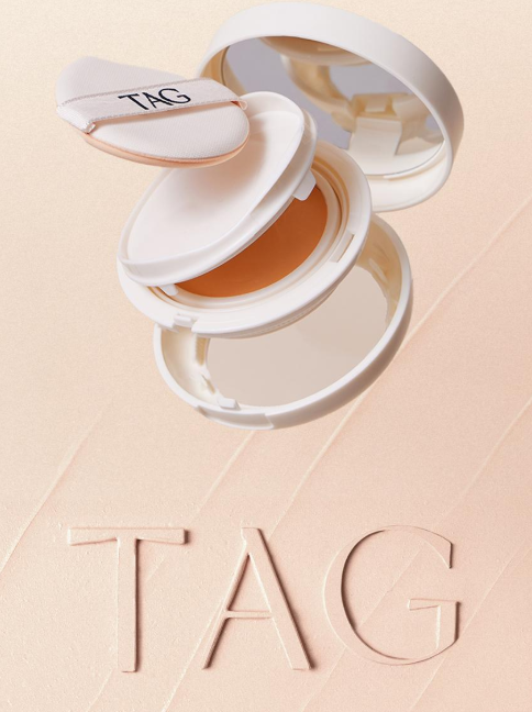 Tag Skin Fit Cover Balm (เบอร์ 2_สีเบจธรรมชาติ) 12 กรัม