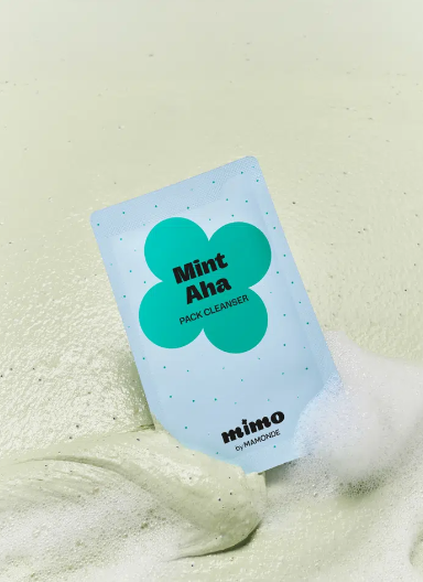 Mimo by Mamonde Mint-AHA Pack Cleanser 4 กรัม * 6 แพ็ค (Amorepacific)