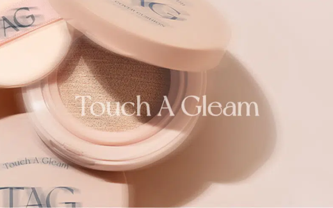 ปลอกหมอนกำมะหยี่ Tag Velvet Cover Cushion 15g สีเนื้ออ่อน
