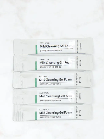 โฟมล้างหน้าแบบแท่ง Flor de Man Easy Stick ขนาด 3 มล. แพ็ค 5 ชิ้น