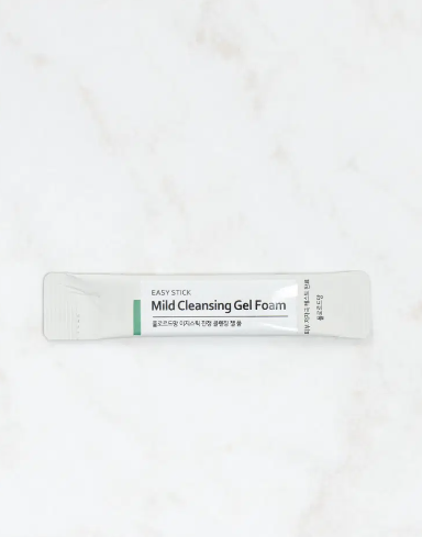 โฟมล้างหน้าแบบแท่ง Flor de Man Easy Stick ขนาด 3 มล. แพ็ค 5 ชิ้น
