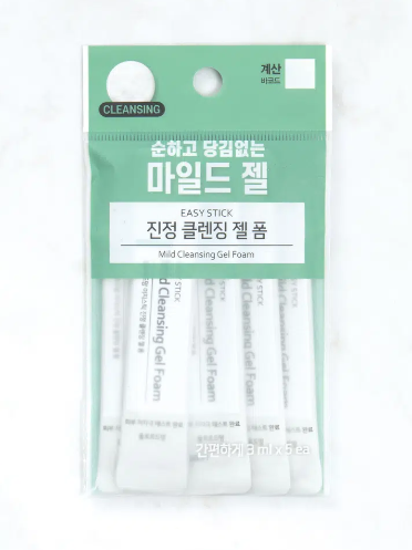 โฟมล้างหน้าแบบแท่ง Flor de Man Easy Stick ขนาด 3 มล. แพ็ค 5 ชิ้น