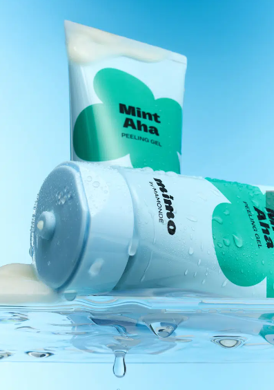 Mimo by Mamonde Mint-AHA Peeling Gel 100 มล. (Amorepacific)