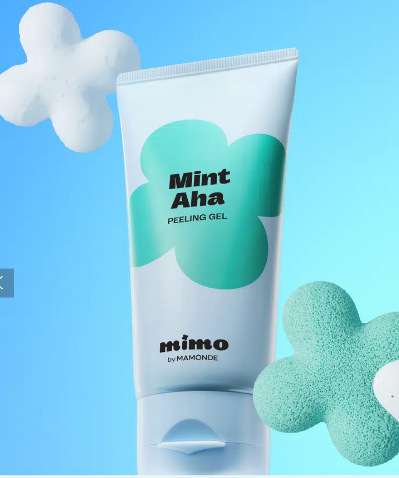 Mimo by Mamonde Mint-AHA Peeling Gel 100 มล. (Amorepacific)