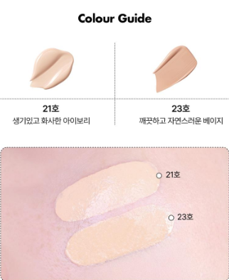รองพื้นแบบคุชชั่น Parnell Peach Manu Serum Cushion Foundation เฉดสี 21