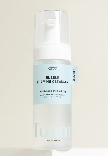 โฟมล้างหน้า Curerest Bubble Foaming Cleanser ขนาด 120 มล.