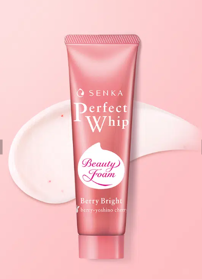 โฟมล้างหน้า Senka Perfect Whip 50 กรัม Very Bright
