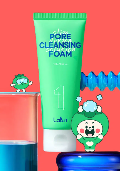 โฟมล้างหน้า Lab It by Dr.G Pore Cleansing Foam 100 กรัม