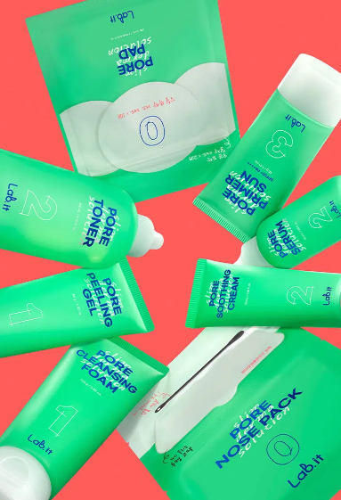 โฟมล้างหน้า Lab It by Dr.G Pore Cleansing Foam 100 กรัม