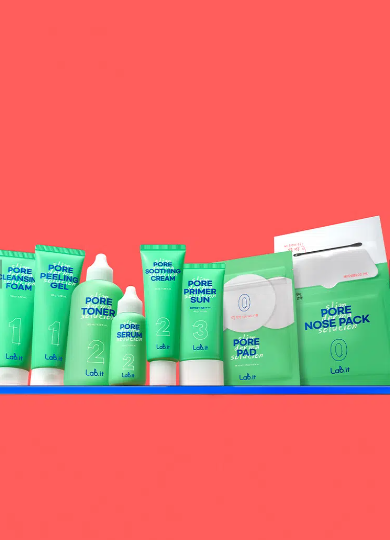 โฟมล้างหน้า Lab It by Dr.G Pore Cleansing Foam 100 กรัม