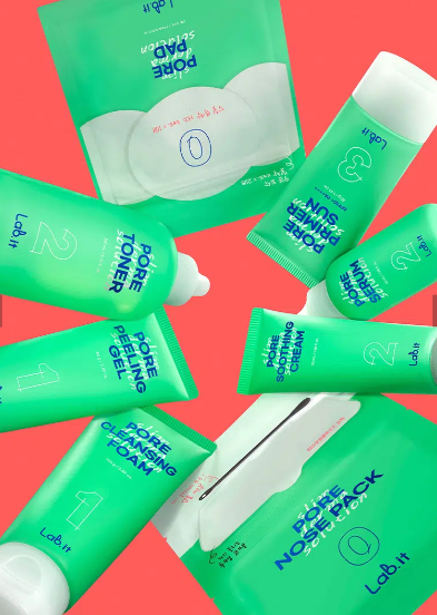 Lab It by Dr.G Pore Peeling Gel 80 g