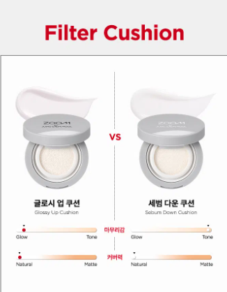 หมอนอิง Zoom by Jung Saem Mool Sebum Down Cushion