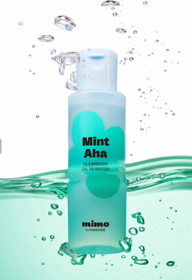 Mimo by Mamonde Mint-AHA Cleansing Oil-in-Water 100 ml (Amorepacific)