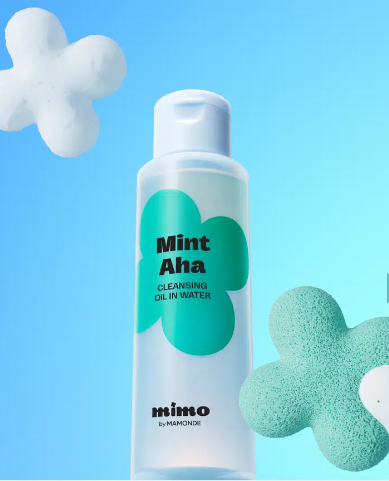 Mimo by Mamonde Mint-AHA Cleansing Oil-in-Water 100 ml (Amorepacific)