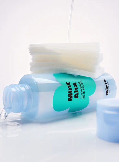 Mimo by Mamonde Mint-AHA Cleansing Oil-in-Water 100 ml (Amorepacific)
