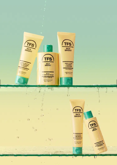 บาล์มทำความสะอาดผิวหน้า The Face Shop Clear Rice ขนาด 60 มล.