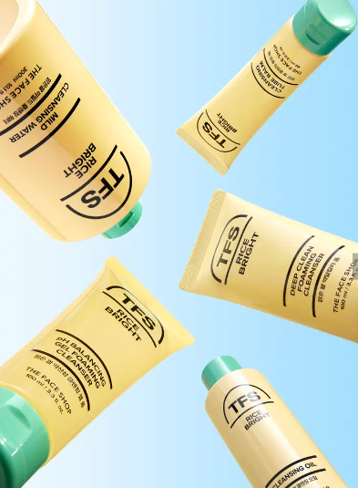 บาล์มทำความสะอาดผิวหน้า The Face Shop Clear Rice ขนาด 60 มล.