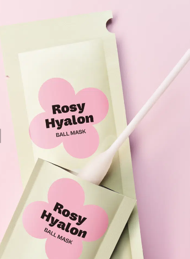 มาส์กหน้า Mimo by Mamonde Rosy Hyaluron Ball Mask แพ็ค 2 ชิ้น (Amorepacific)