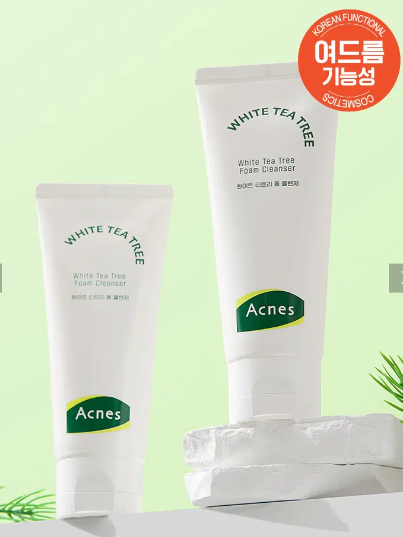 โฟมล้างหน้า Acnes White Tea Tree ขนาด 100 มล.