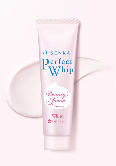 โฟมล้างหน้า Senka Perfect Whip 50 กรัม สีขาว