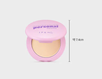 IPKN Personal Perfume Powder Pact (เบอร์23) 9g