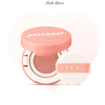 บลัชออนแบบคุชชั่น IPKN Personal Tone สี Nude Bare