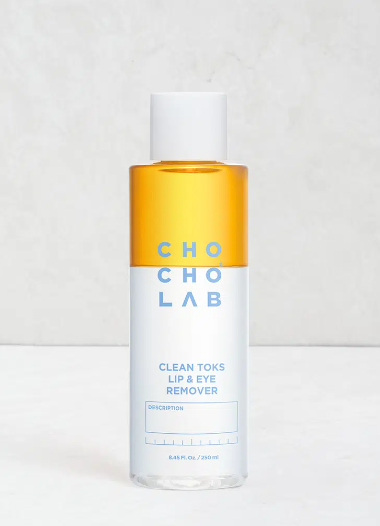 ผลิตภัณฑ์ล้างสารพิษสำหรับริมฝีปากและรอบดวงตา Chochos Lab Clean Tox ขนาด 250 มล.