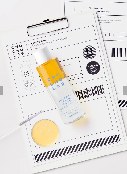 ผลิตภัณฑ์ล้างสารพิษสำหรับริมฝีปากและรอบดวงตา Chochos Lab Clean Tox ขนาด 250 มล.