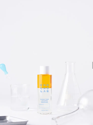 ผลิตภัณฑ์ล้างสารพิษสำหรับริมฝีปากและรอบดวงตา Chochos Lab Clean Tox ขนาด 250 มล.