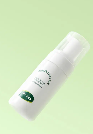 โฟมล้างหน้า Acnes White Tea Tree ขนาด 100 มล.