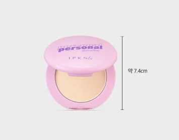 IPKN Personal Perfume Powder Pact (เบอร์21) 9g
