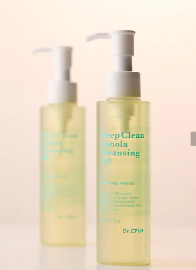 น้ำมันทำความสะอาดผิวหน้า Dr. CPU Deep Clean Canola ขนาด 150 มล.
