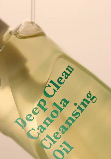 น้ำมันทำความสะอาดผิวหน้า Dr. CPU Deep Clean Canola ขนาด 150 มล.