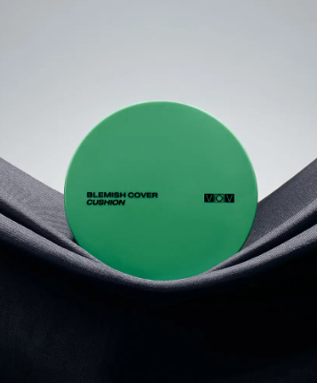[02 ธรรมชาติ] VOV Blemish Cover Cushion Velvet 15 กรัม