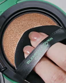 [01 สีงาช้าง] VOV Blemish Cover Cushion Velvet 15 กรัม