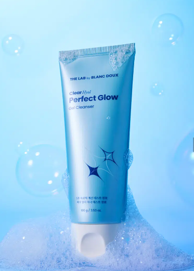 เจลล้างหน้า The Lab by Blanc Doux Clear Hyal Radiance ขนาด 100 กรัม
